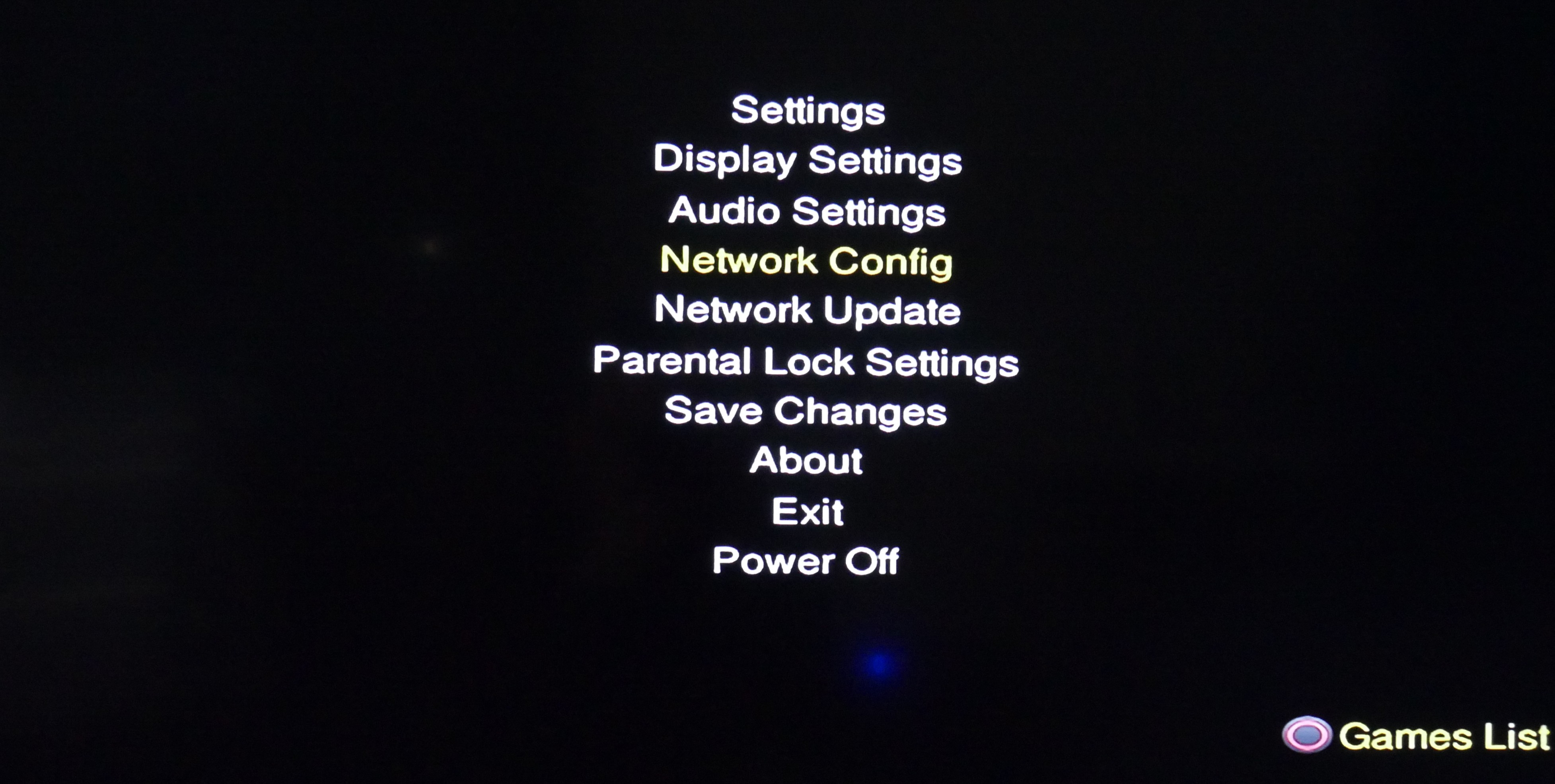 network-config